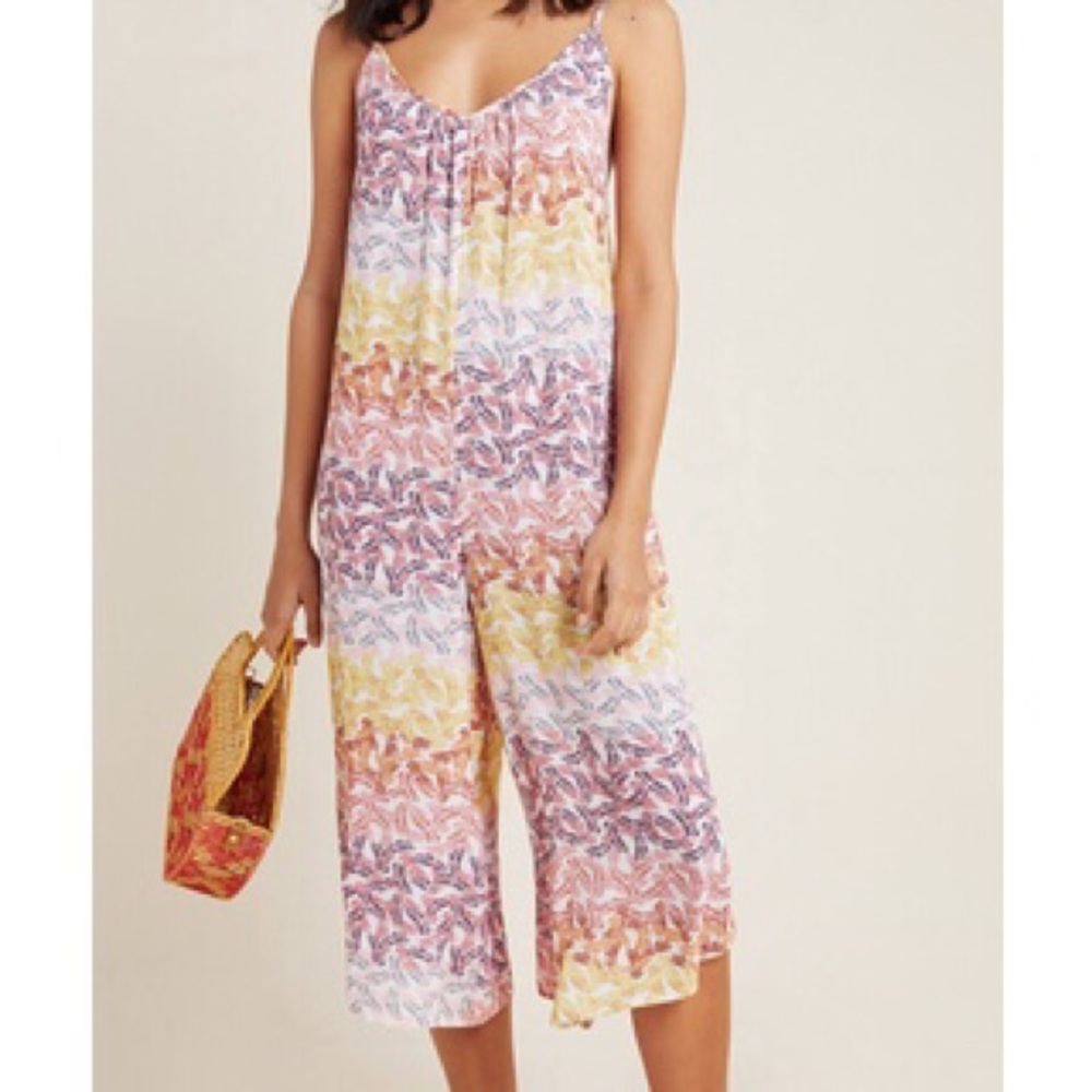 NWT Anthropologie Romper Size Medium